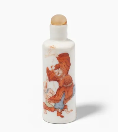 Schuler Auktionen AG - Snuff Bottle