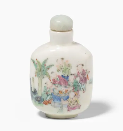 Schuler Auktionen AG - Snuff Bottle