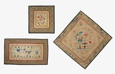 Schuler Auktionen AG - Lot: 3 Seidenstickereien