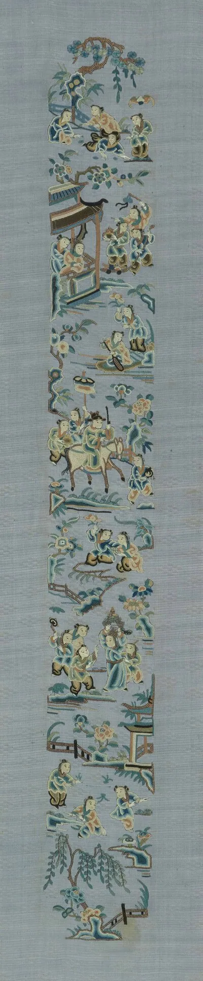 Schuler Auktionen AG - Lot: 2 Seidenstickereien