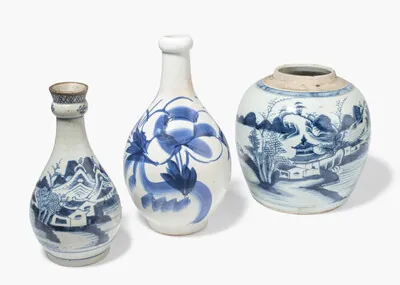 Schuler Auktionen AG - Lot: 3 Porzellangefässe