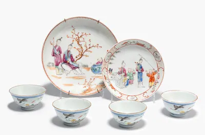 Schuler Auktionen AG - Lot: 6 Porzellanteile