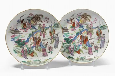 Schuler Auktionen AG - 1 Paar Teller