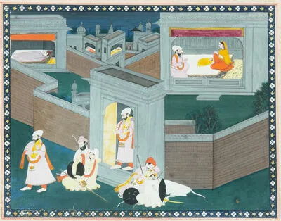 Schuler Auktionen AG - Miniaturmalerei