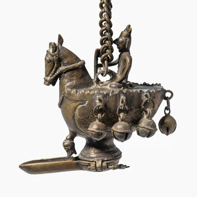 Schuler Auktionen AG - Hänge-Öllampe