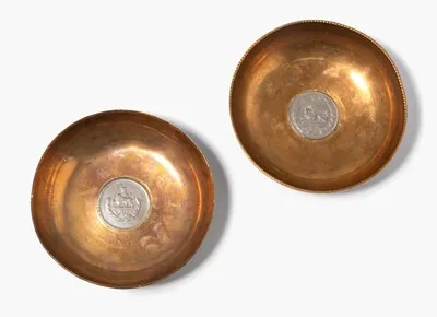 Schuler Auktionen AG - Lot: 2 Münzschälchen