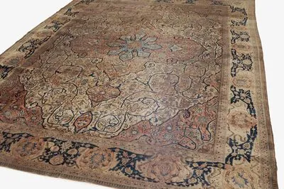 Schuler Auktionen AG - Kashan-Mohtasham