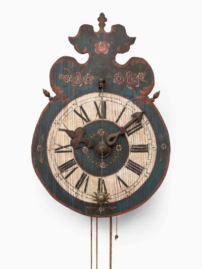 Schuler Auktionen AG - Appenzeller Holzräderuhr