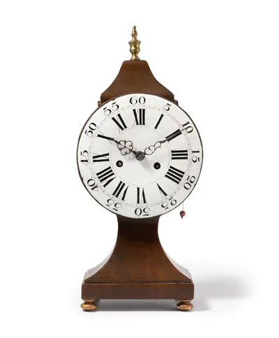 Schuler Auktionen AG - Tischuhr "J.J. Bossardt"