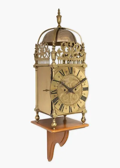 Schuler Auktionen AG - Laternenuhr