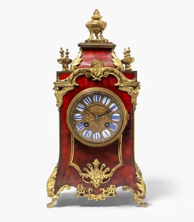 Schuler Auktionen AG - Kaminuhr