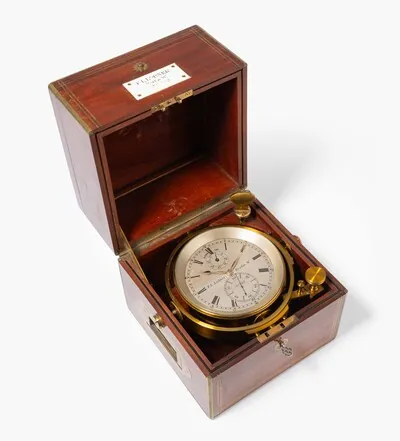 Schuler Auktionen AG - Marinechronomter "F.L.Löbner"