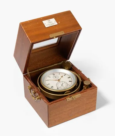 Schuler Auktionen AG - Marinechronometer "Glashütte"
