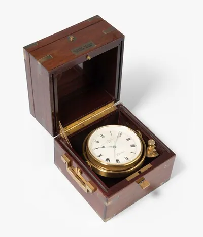 Schuler Auktionen AG - Marinechronomter "Ulysse Nardin Electric"