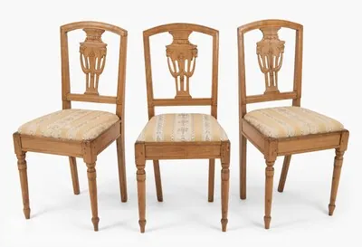 Schuler Auktionen AG - 5 Stühle