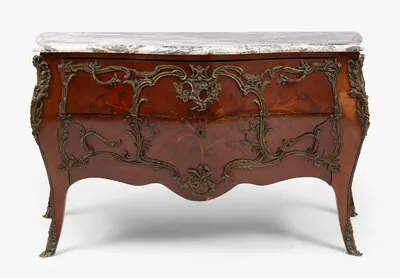 Schuler Auktionen AG - Prunkkommode