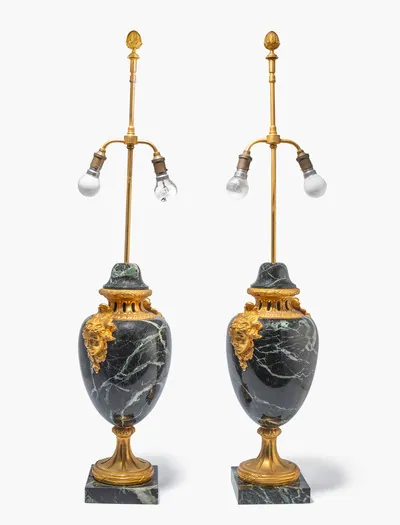 Schuler Auktionen AG - Ein Paar Tischlampen