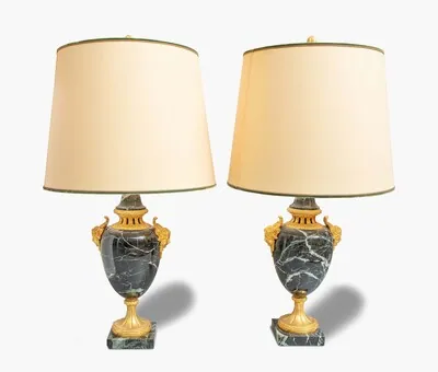 Schuler Auktionen AG - Ein Paar Tischlampen