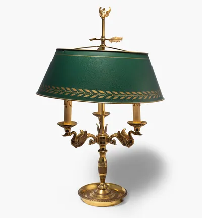 Schuler Auktionen AG - Bouillotte-Lampe