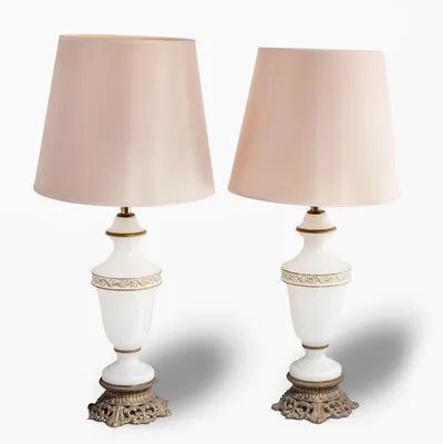 Schuler Auktionen AG - Ein Paar Tischlampen