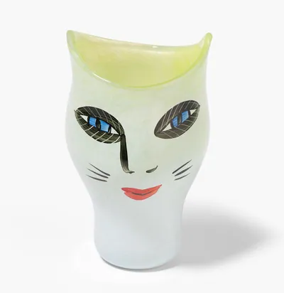 Schuler Auktionen AG - Ulrica Hydman, Vase "Face"