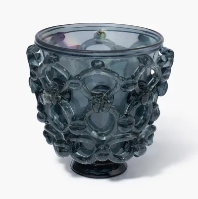 Schuler Auktionen AG - Ercole Barovier für Barovier & Toso, Murano, Fussvase