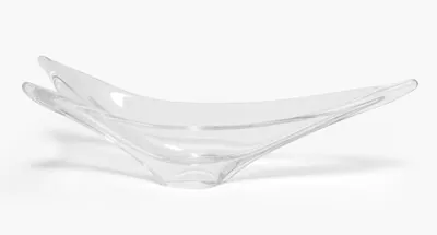 Schuler Auktionen AG - Daum, Glasschale "Schwalbenschwanz"