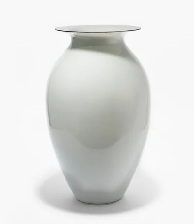 Schuler Auktionen AG - Gino Mazzega für I.V.R. Mazzega Murano, Bodenvase "Opalino"