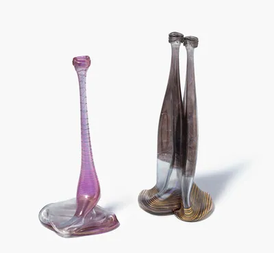 Schuler Auktionen AG - Heiner Düsterhaus, Vase und Doppelvase "Cobra"