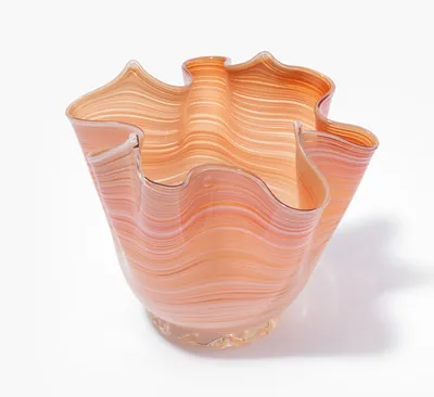 Schuler Auktionen AG - Murano, Vase "Fazzoletto"
