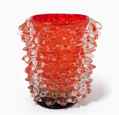 Schuler Auktionen AG - Barovier&Toso, Vase "Rostrato"