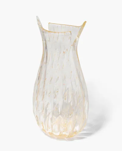 Schuler Auktionen AG - Ercole Barovier für Barovier & Toso Murano, Vase "Cordonato oro"