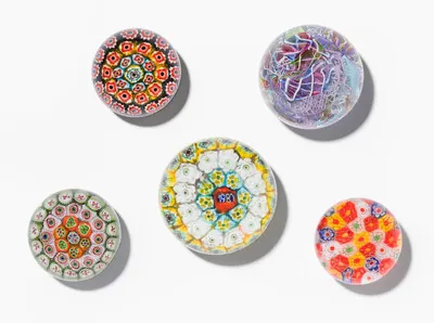 Schuler Auktionen AG - Murano, 5 Paperweights