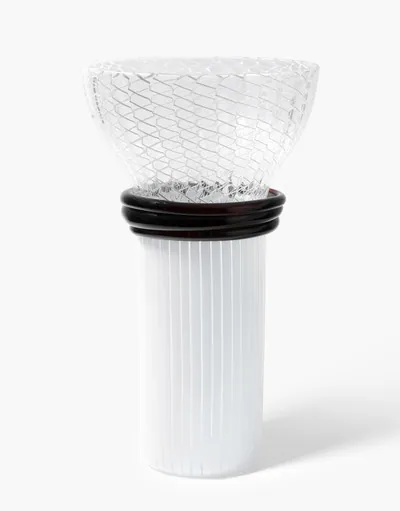 Schuler Auktionen AG - Rodolfo Dordoni für Venini & C. Murano, Vase "Burano"