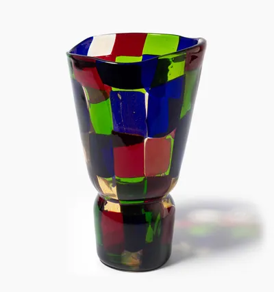 Schuler Auktionen AG - Fulvio Bianconi, "Pezzato" Vase