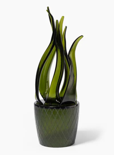 Schuler Auktionen AG - Jakub Berdych Karpelis, Figur "Snake Plant"