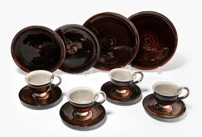 Schuler Auktionen AG - Jakob Gelzer, Kaffeeservice