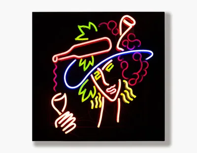 Schuler Auktionen AG - Helmut Küste, Neonskulptur