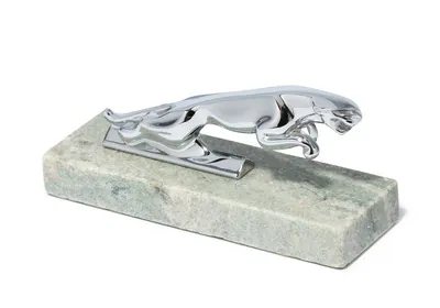 Schuler Auktionen AG - Jaguar-Kühlerfigur "Leaper"