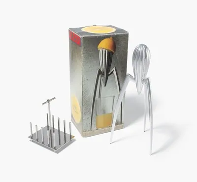 Schuler Auktionen AG - Alessi, Toastständer und Fruchtpresse "Juicy Salif"