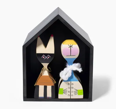 Schuler Auktionen AG - Alexander Girard, Set "Wooden Dolls"