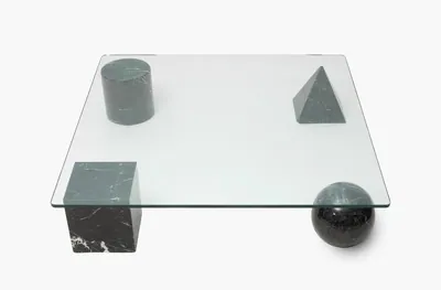Schuler Auktionen AG - Lella&Massimo Vignelli (zugeschr.), Sofatisch "Metafora"