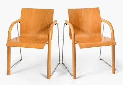 Schuler Auktionen AG - Ulrich Böhme&Wulf Schneider, 4 Stühle Thonet S 320