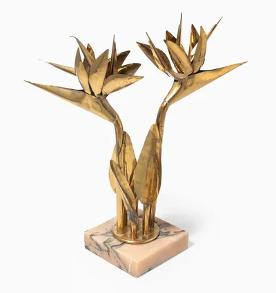 Schuler Auktionen AG - José Joao, Skulptur "Strelitzie"