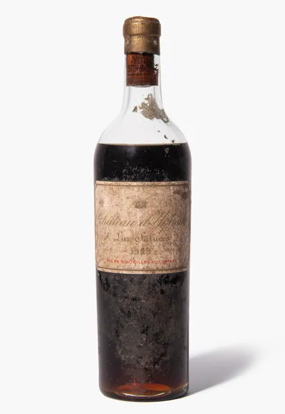 Schuler Auktionen AG - Château d'Yquem, 1929
