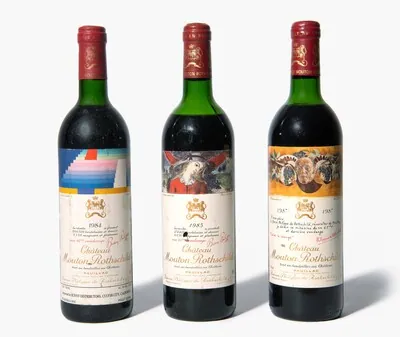 Schuler Auktionen AG - Château Mouton Rothschild, 1984, 1985, 1987