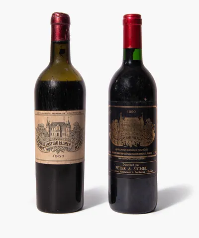 Schuler Auktionen AG - Château Palmer, 1953, 1990