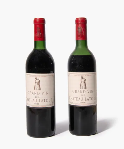 Schuler Auktionen AG - Château Latour, 1965