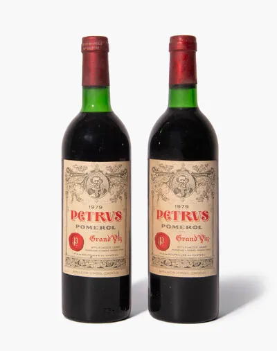 Schuler Auktionen AG - Château Petrus, 1979