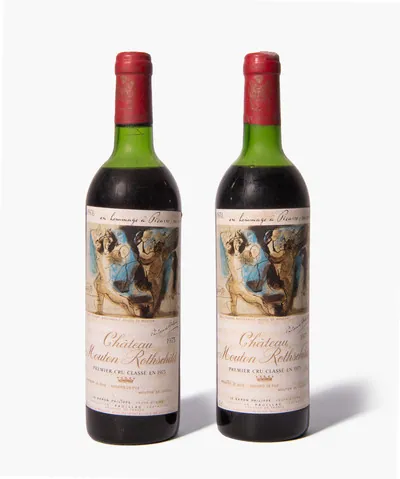 Schuler Auktionen AG - Château Mouton Rothschild, 1973